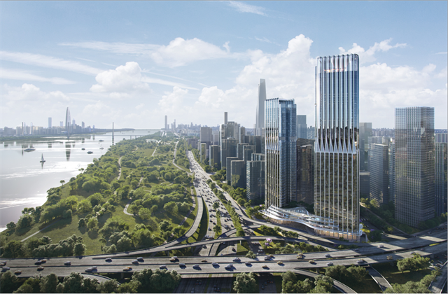 人生就是搏六建成功中标新希望总部大楼项目